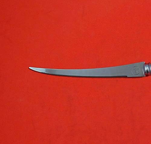 Sir Christopher by Wallace Sterling Silver Tomato Knife Serrated Custom 7 5/8