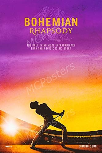 UUC MCPosters - Bohemian Rhapsody sjajni filmski Poster-MCP719 )