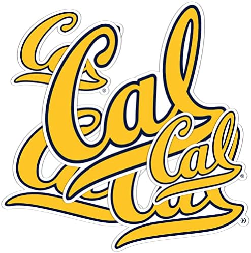 Univerzitet u Kaliforniji Berkeley naljepnica Zlatni medvjedi CAL UC naljepnice Vinilne naljepnice