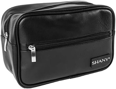 Shany Toaletna vrećica za muškarce, velike putničke brijanje Dopp komplet Vodootporni višestruki