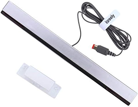 Wii Sensor Bar-iGreely Wireless Sensor Bar kompatibilan sa Nintendo Wii / Wii U zamjenskom infracrvenom IC Ray senzorskom trakom