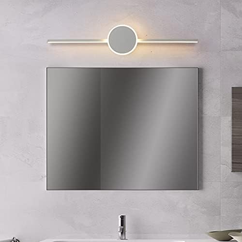 Ataay lampe za ogledalo za kupanje, Vanity Light svjetla za ogledalo za kupatilo vodootporno Led ogledalo prednje svjetlo od nehrđajućeg čelika i akrilne lampe za šminkanje unutarnje rasvjetno tijelo zidno svjetlo/trobojno svjetlo / 81Cm
