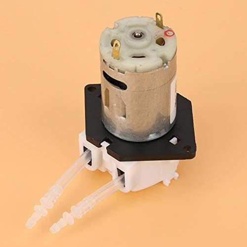 Ftvogue 12v minijaturna Dozirna pumpa pumpa za crijevo DIY Peristaltička glava cijevi za hemijsku analizu akvarija [ bijela], razne pumpe i pribor