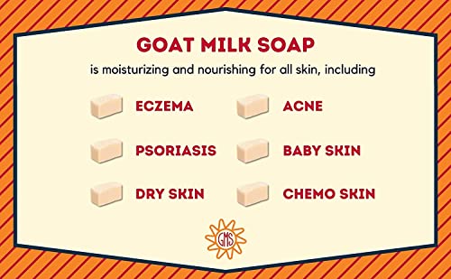 Kozje mlijeko Rosemary MINT kozji mliječni sapun - prirodni sapun, pokloni za muškarce i žene, nježni za lice i tijelo, ručno rađeni sapun
