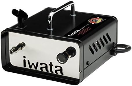 Iwata Eclipse HP-C-CS Velika gravitacijsko napajanje .35mm Airbrush sa kompresorom serije IS-35 Ninja Jet Studio