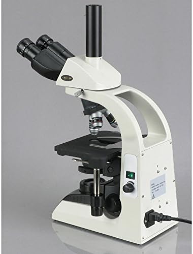 Amscope T650C profesionalni Trinokularni složeni mikroskop, uvećanje 40X-2500X, okulari širokog