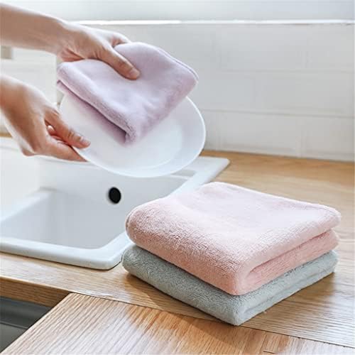Houkai 3pcs Dvostrana upijajuća kuhinjska kuhinja za zgusnute kućni ljubimcu zadebljano ručnik za čišćenje