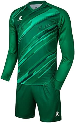 Muški golman Jersey Pro Set paketa podstavljena kratkim majicama i šorc