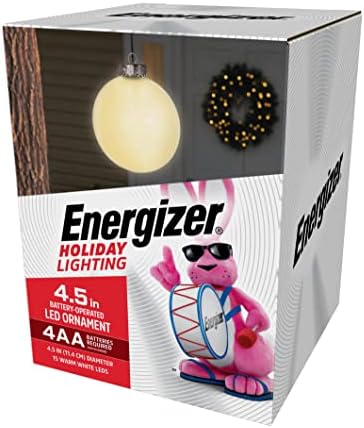Energizer B25062-34 LED ornament, toplo bijela