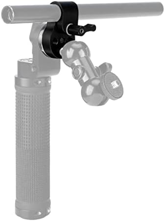 Niciyrig adapter za rozete sa 15 mm Stezaljka za jednu šipku, M6 navoja rozeta Primjenjivo za sistem podrške za video zapis kamere