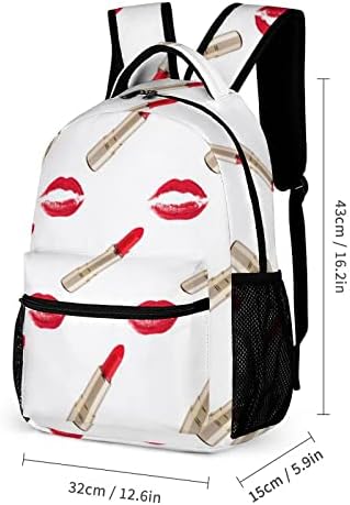 Školski ruksak ruksak i šminka lagani ruksak ruksak ramena za putovanje u kupovinu planinarenja