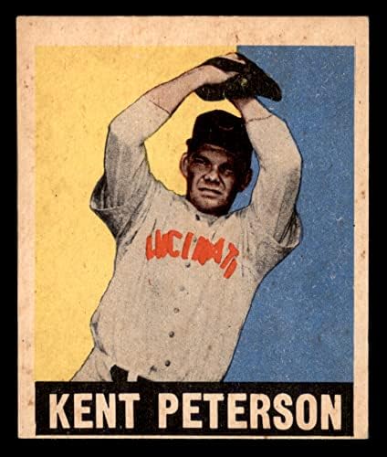1948 list 42 BLK Kent Peterson Cincinnati Reds VG Reds