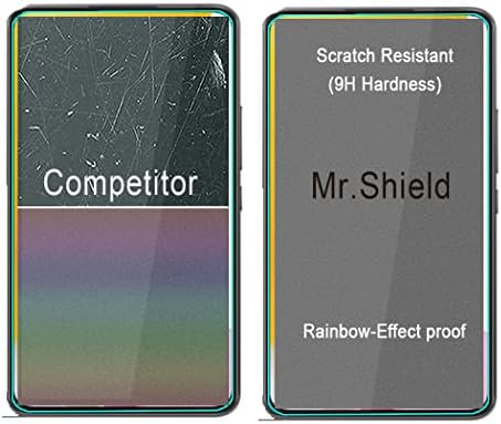 Mr. Shield [3-Pack] dizajniran za Xiaomi 12 Lite [kraće odgovara verziji kućišta] [kaljeno staklo] [Japansko staklo sa tvrdoćom od 9H] zaštitnik ekrana sa doživotnom zamjenom