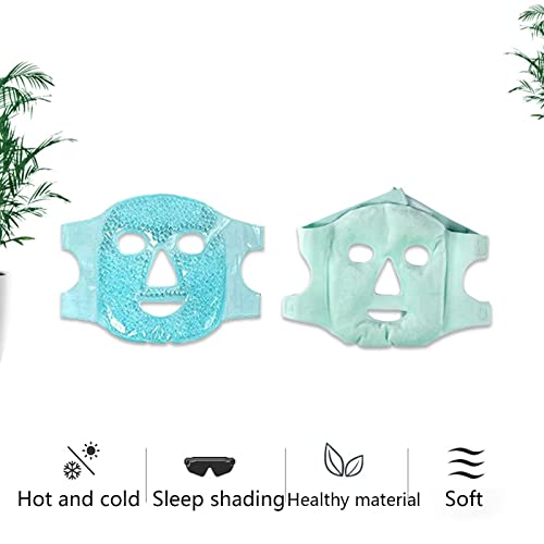 NC Ice maska za lice perle Ice Pack Gel za toplu i hladnu terapiju Perla puna maska za lice puno lice