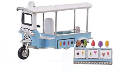 Keren Kopal Sladoled Rickshaw Trket kutija ukrašena swarovskim kristalima