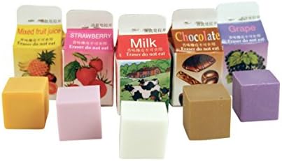 Kikkerland mirisni gumice, mliječne kartone