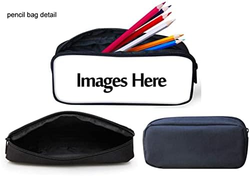 Coloranimal Dječiji školski ruksak 3kom akvarel leptir štampa školski Bookbags Set kutija za ručak i olovka stacionarna