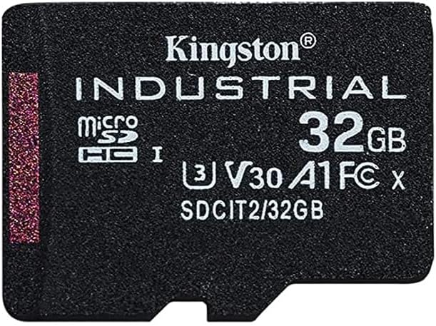 Kingston industrijski MicroSD 32GB memorijska kartica klase 10 sa adapterom Bundle sa svime osim Stromboli