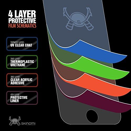 Galaxy Tab S3 zaštitnik ekrana, Skinomi® TechSkin Zaštita ekrana pune pokrivenosti za Galaxy Tab S3 Clear HD Film protiv mjehurića
