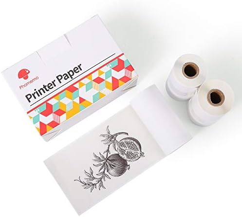 M02 Printer + poluprostani papir