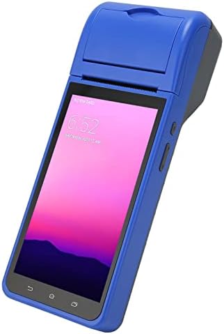 Thermal POS PDA Printer za prijem, 4G LTE WiFi 58mm High Speed ​​Termalni štampač sa Android 8.1 OS 5.5 dodirni ekran 2GB RAM 32GB ROM ručni Bluetooth 1D / 2D skener barkoda