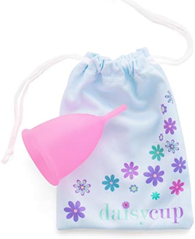 Daisycup menstrualna čaša - meke menstrualne čašice za višekratnu upotrebu pružaju zaštitu od 12 sati