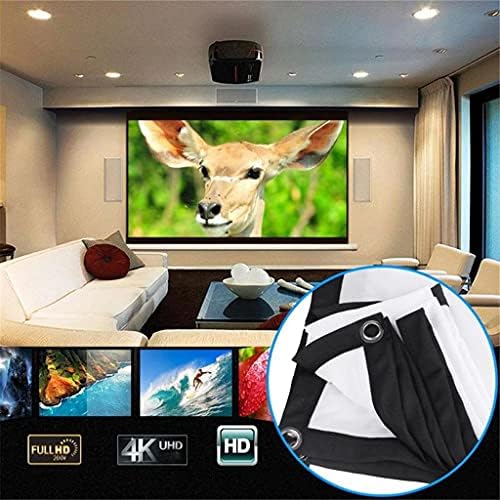 WSSBK 3D HD zidni projekcijski projekcijski ekran Canvas LED projektor Visoka svjetlina 120