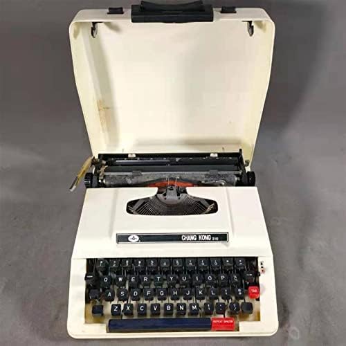 JOLAU Retro ručna pisaća mašina, Vintage pisaća mašina, funkcionalni Deco inspirisan starinom, za slova, kreativno