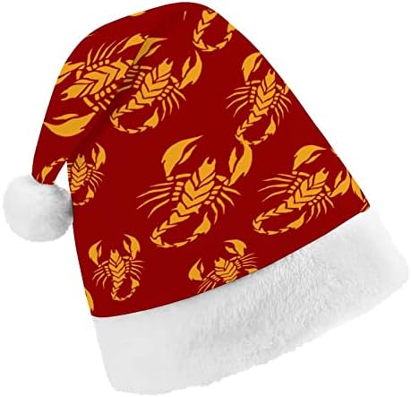 Car Scorpion Božić Santa šešir za crveni Božić kapa odmor favorizira Nova Godina Svečana potrepštine