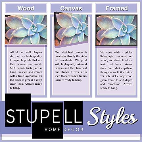 Stupell Industries Wilderness Cold Stylish Animals in Buffalo Plaid Wall plak, po 4 kom svaki 12 x 12, u više boja