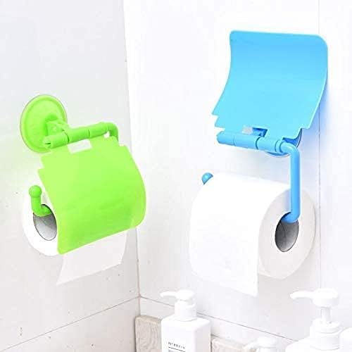VLIZO toaletni držači za papir Sicker toaletni papir Držač za papir Adapteri za nosač za police plastični nosač nosača papira