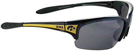 Iowa crna žuta Elite muške naočare za sunce S7jt