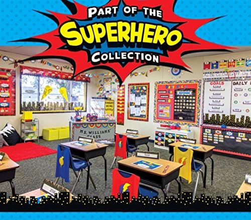 Učitelj Je Stvorio Resurse Superherojski Džepovi Biblioteke, Multi-Pack