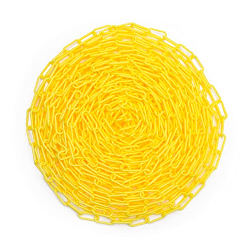 Steelman Žuta plastična barijera od žute plastike za gradilište / garaža, nedruga / bez rđe plastike,