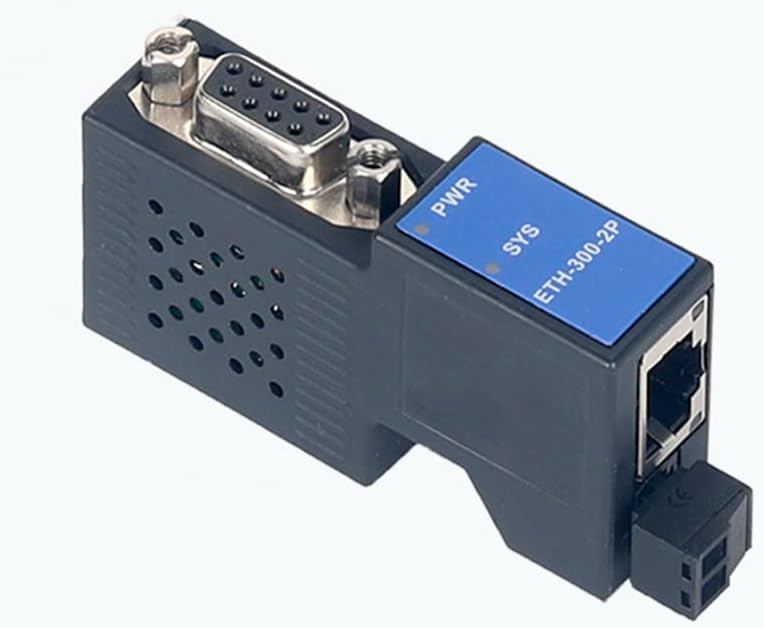 ETH-300-2P pogodan je za S7-300 200 PLC serijski port MPI PPI za Ethernet port modul most