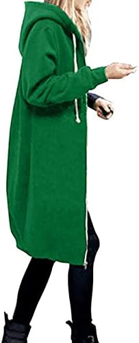 Pamučna kapuljača Ladys poslovna kapuljača čvrste jakne Spring dugih rukava Tenic Classic