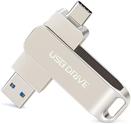 512GB Flash Drive USB Tip C Oboje 3.0-2 u 1 Dual Drive Memory Stick 512GB Brzina OTG za Android