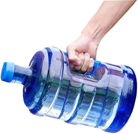 Nirelief 5l plastična flaša za vodu za višekratnu upotrebu boca za vodu sa ručkom posuda za vodu velikog kapaciteta posuda za flašu vode za piće za kupanje u kampovanju.