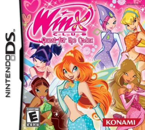 Winx Club: potraga za Codex - Nintendo DS