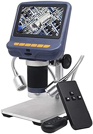 QUUL 220x Desktop elektronski digitalni Stereo mikroskop za popravku lemljenja sa LED svjetlom na ekranu od