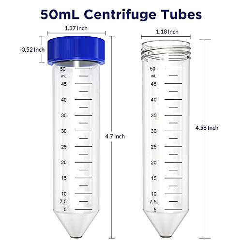 50ml cijevi i 15ml konusne cijevi, membranska rješenja sterilna plastična test cijev s diplomiranim