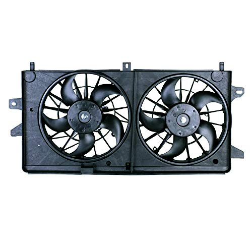 RAREElektrični novi ventilator za hlađenje kompatibilan sa Chevrolet Monte Carlo 3.4L 3.8L 2004-2005 po broju dijelova 10324029 88987271 88987272 88987273 89019107 89019109 GM3115180