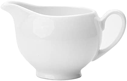 Šolja šećera i lonaca za vrhnje i mlijeko Pitcher Keramika začinjena tegla kremasta posuda za posude za posuđe bijeli Kuhinjski alati s umakom od sosa set čaša za čamce