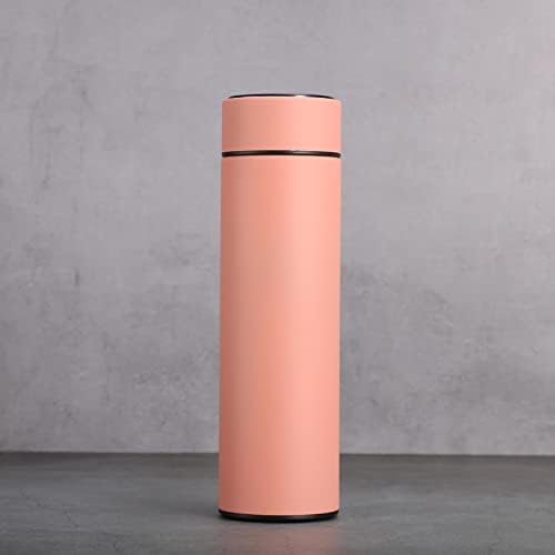LuckMeet Intelligent Thermos Cup 304 nehrđajući čelik vakuumska čaša ružičasta