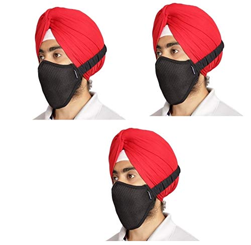 BISMAADH Turban friendly maska za lice posebno za Sikh