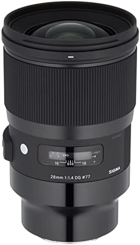 Sigma 28mm F1.4 DG HSM objektiv za Sony e