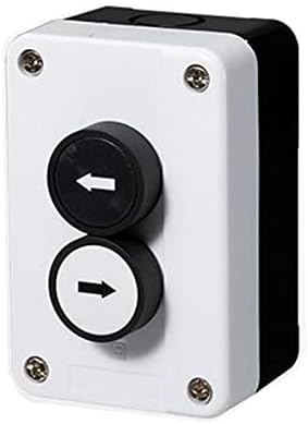 Lyvi Start Stop Samo zaptivanje vodootpornog gumba Switch prekidač za zaustavljanje hitne pomoći Industrijska upravljačka kutija za rukovanje sa strelicom simbolom