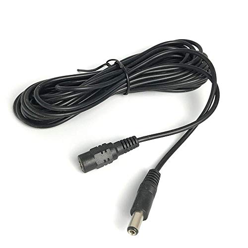 Lysee kablovi podataka - 5m 2,1x5,5mm DC 12V ekstenzijski kabel za CCTV sigurnosne kamere IP kamere