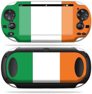 Kompatibilna koža kompatibilna sa Sony PS Vita - Irska zastava | Zaštitni, izdržljivi i jedinstveni