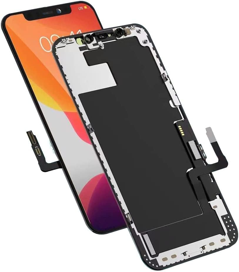 bstdianzi za iPhone 12/12 Pro komplet za zamjenu LCD ekrana, Incell LCD ekran osjetljiv na dodir popravak iPhonea 12 stakleni displej Digitalizatora okvir sa vodootpornim ljepilom+puni alati za popravak
